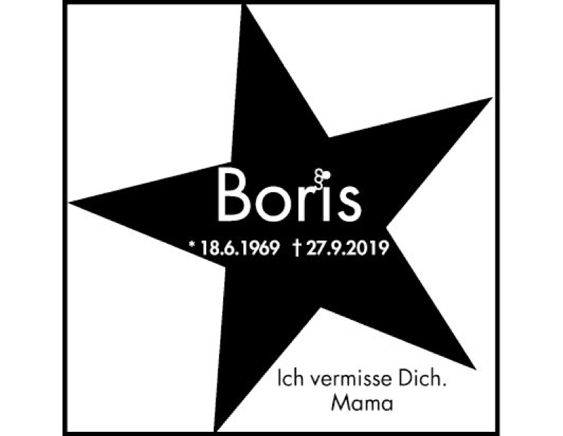  Traueranzeige für Boris Kolb vom 18.06.2021 aus Mannheimer Morgen