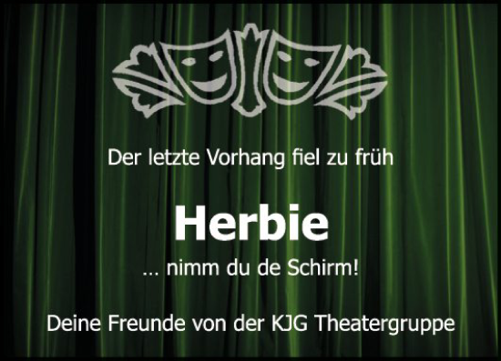 Traueranzeige von Gerhard Endres von Fränkische Nachrichten