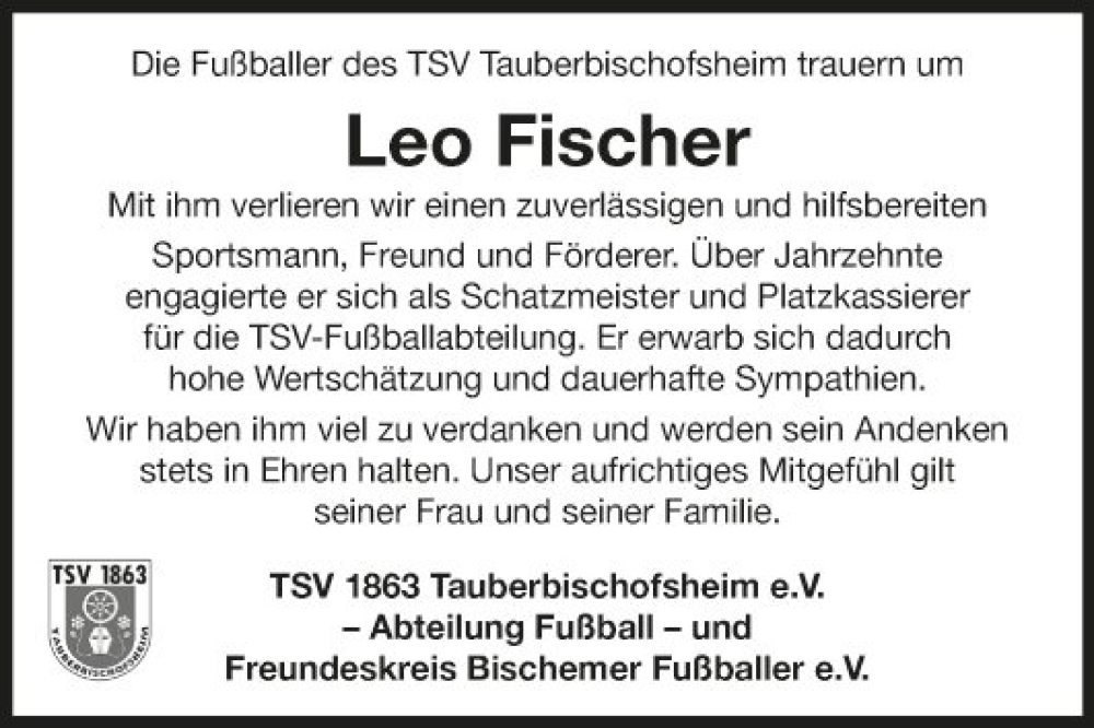 Freundeskreis Bischemer Fußball e.V.