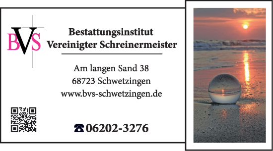 Traueranzeige von Max M. Müller von Schwetzinger Zeitung