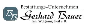 Gerhard Bauer Bestattungsunternehmen