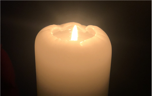 Kerzenanimation